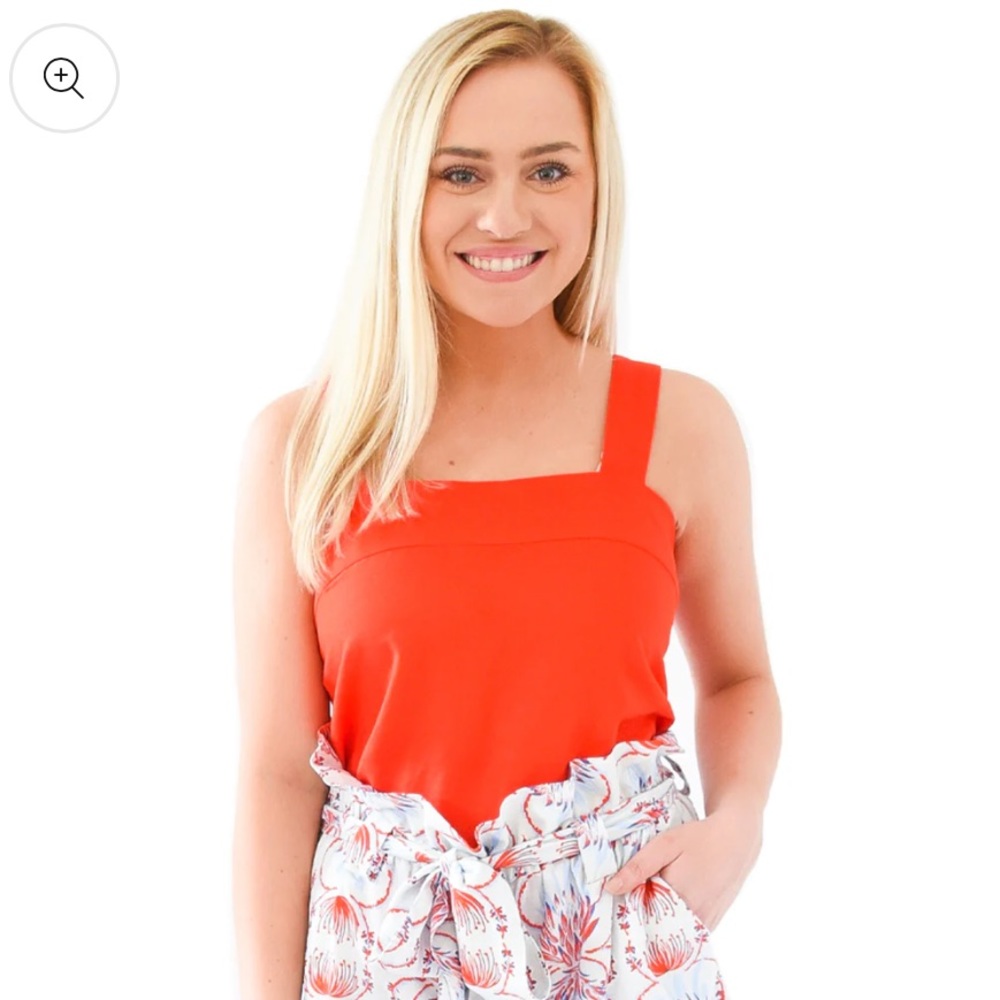 JULIA TANK - FIERY RED